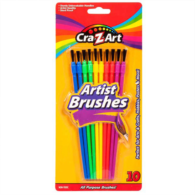 Cra-Z-Art Artist Paint Brushes Set