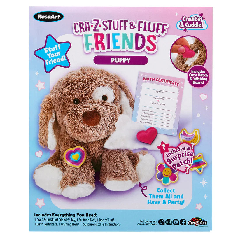 Cra-Z-Art Puppy Friends Display View