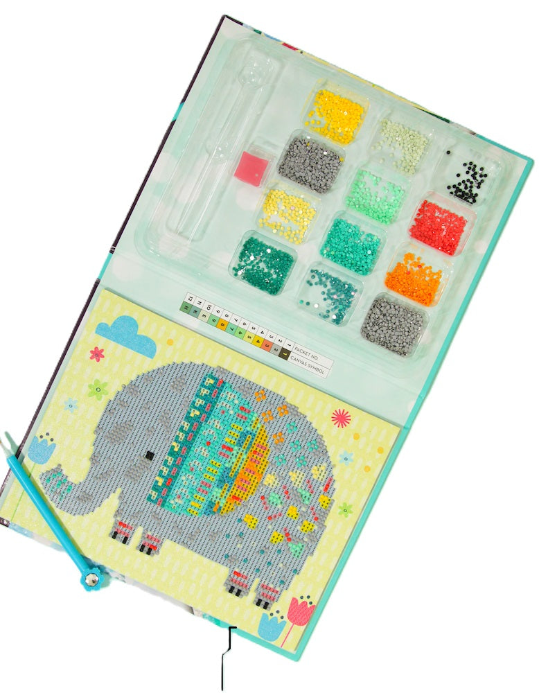 Craft Crystal Creations sparkly elephant