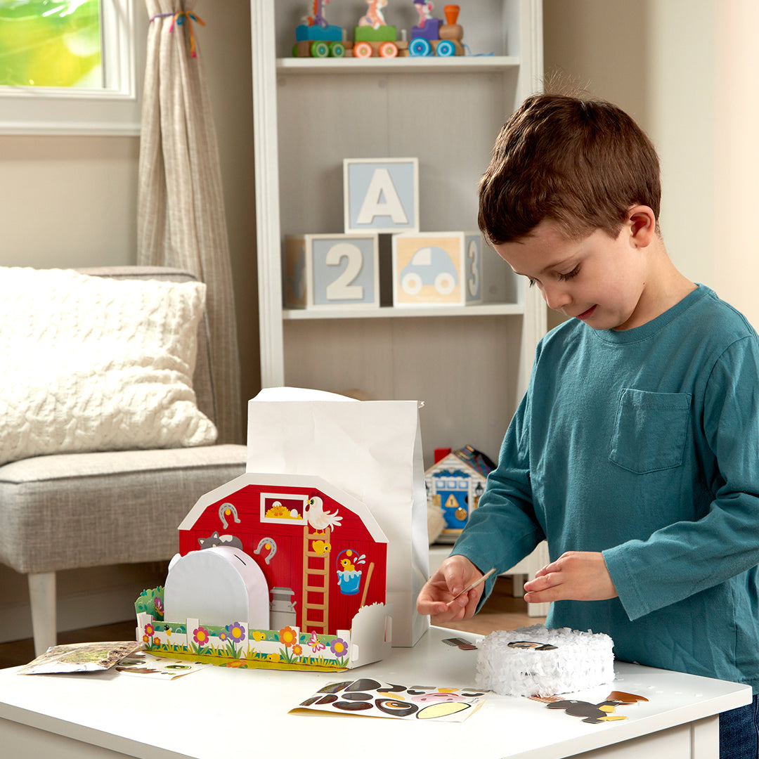 Craft Kit Farm with kid