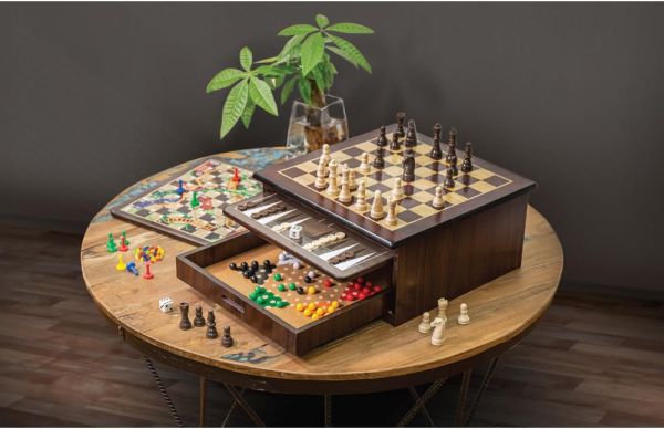 Craftsman Edition Multi-Board Game Set