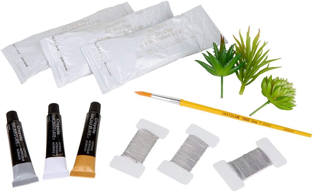 Crayola DIY Planter Craft Set