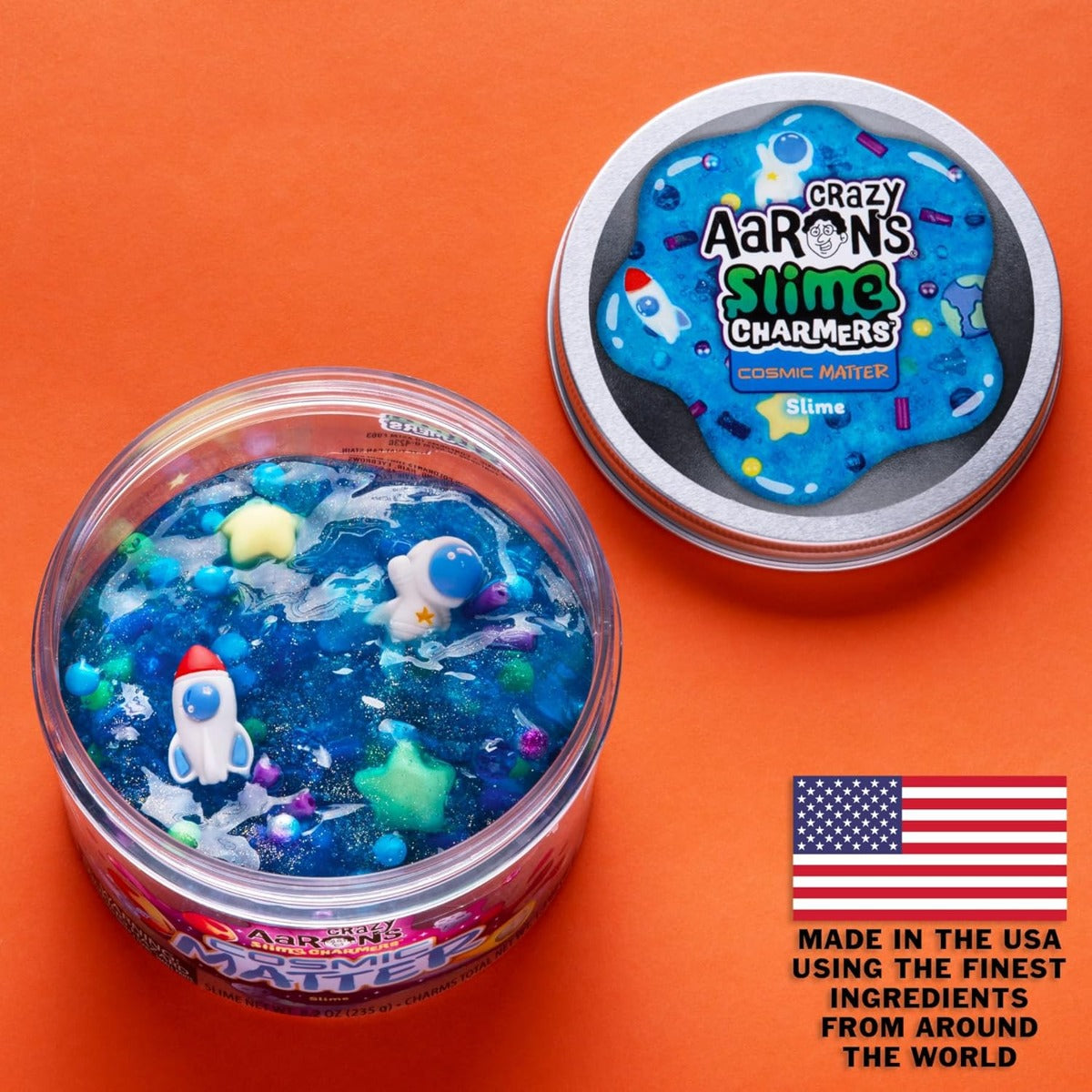 Crazy Aaron Blue Water Slime