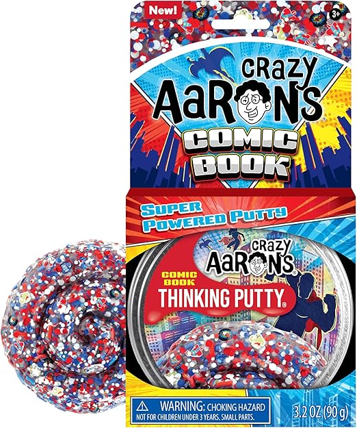 Crazy Aaron Comic Book Tin