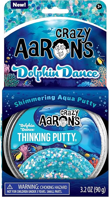 Crazy Aaron Dolphin Dance Tin