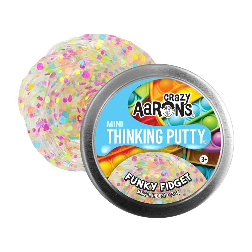 Crazy Aaron Funky Fidget Tin