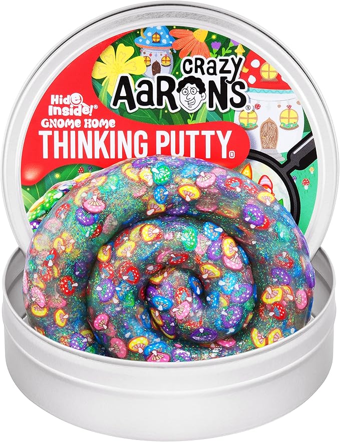 Crazy Aaron Gnome Home Tin