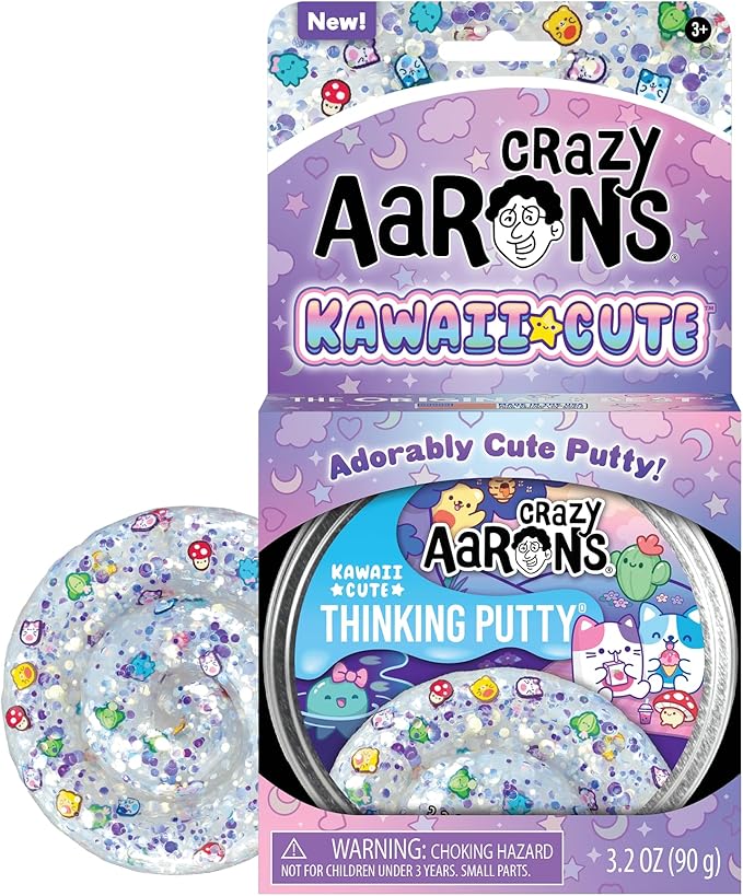 Crazy Aaron Kawaii Cute Tin