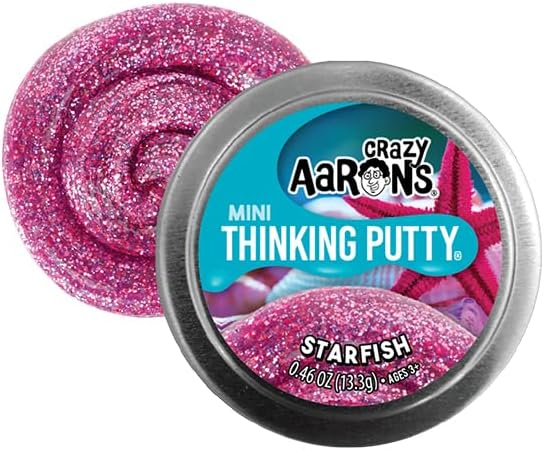 Crazy Aaron Mini Tin Starfish