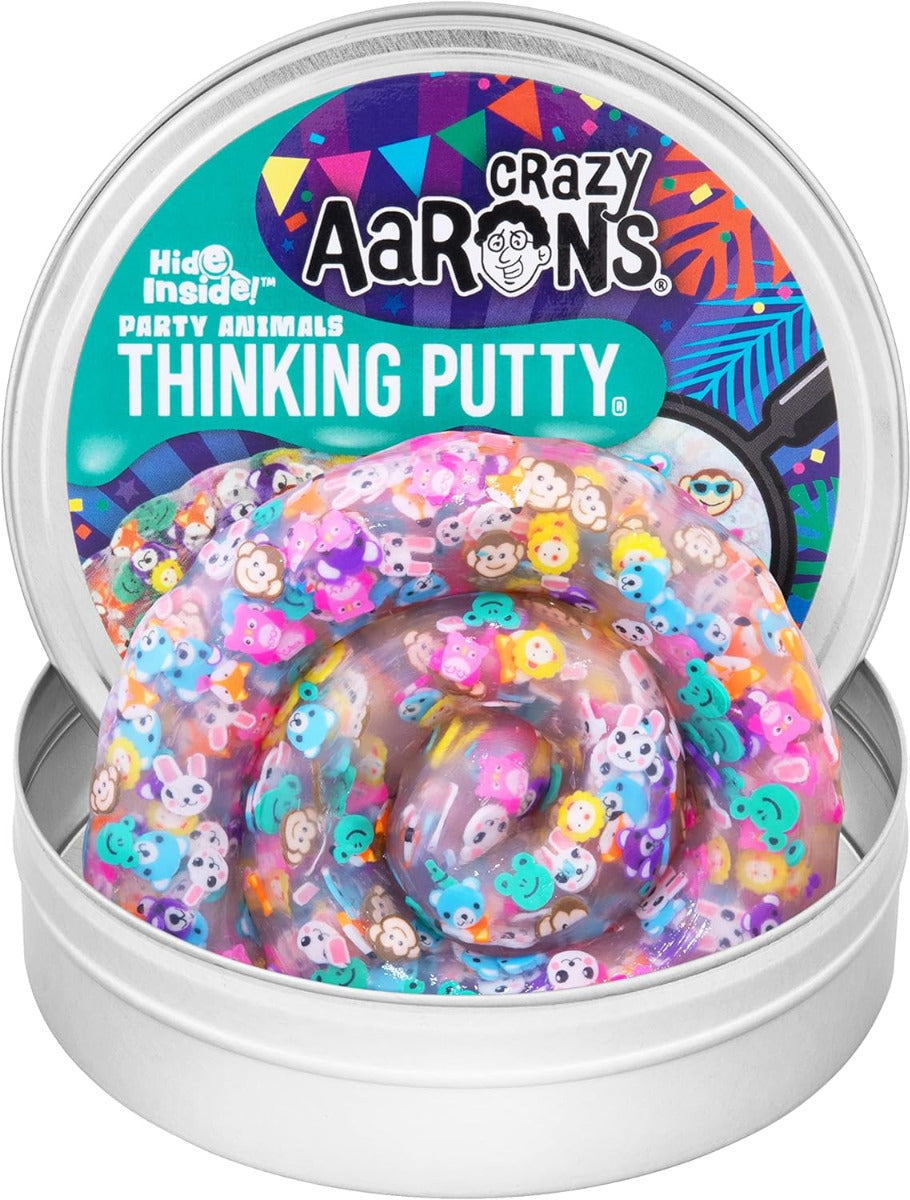 Crazy Aaron Party Animals Putty