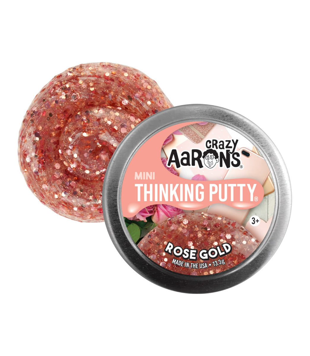 Crazy Aaron Rose Gold Tin