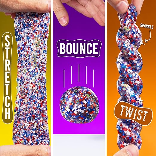 Crazy Aaron Sensory Comic Putty