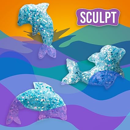 Crazy Aaron Sparkly Thinking Putty