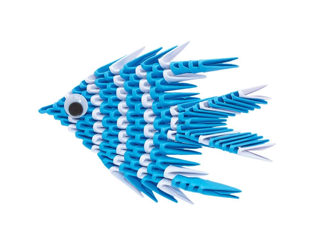 Creagami 3D Animal Kit Origami Kit 555pcs