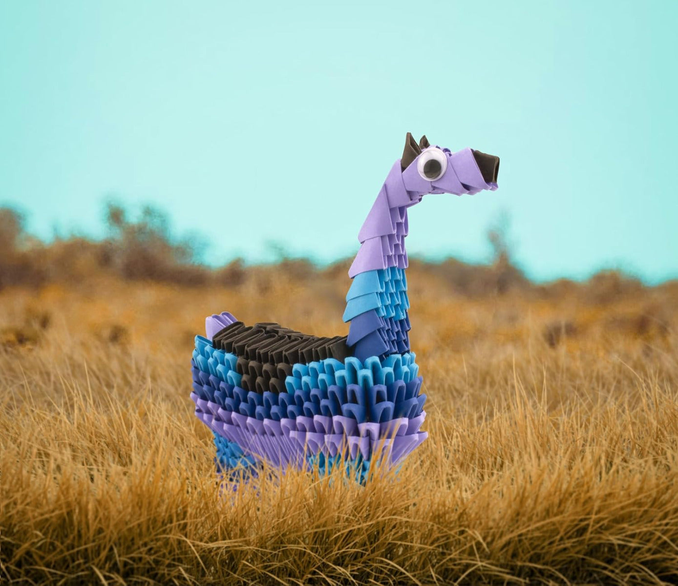 Creagami 3D Animal in garden