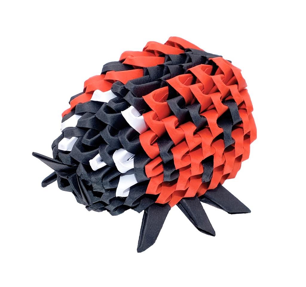 Creagami 3D Animals Kit