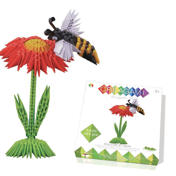 Creagami 3D Bee Origami Kit
