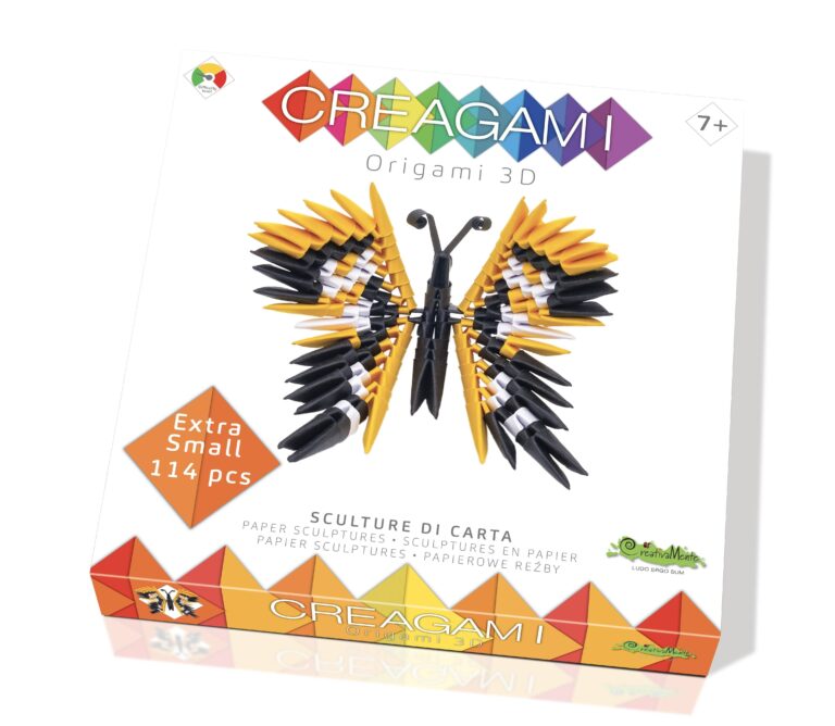 Creagami 3D Butterfly Origami Kit
