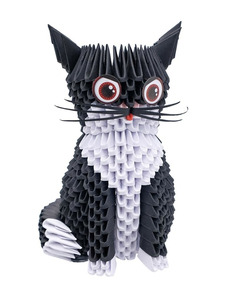 Creagami 3D Cat Building Kit