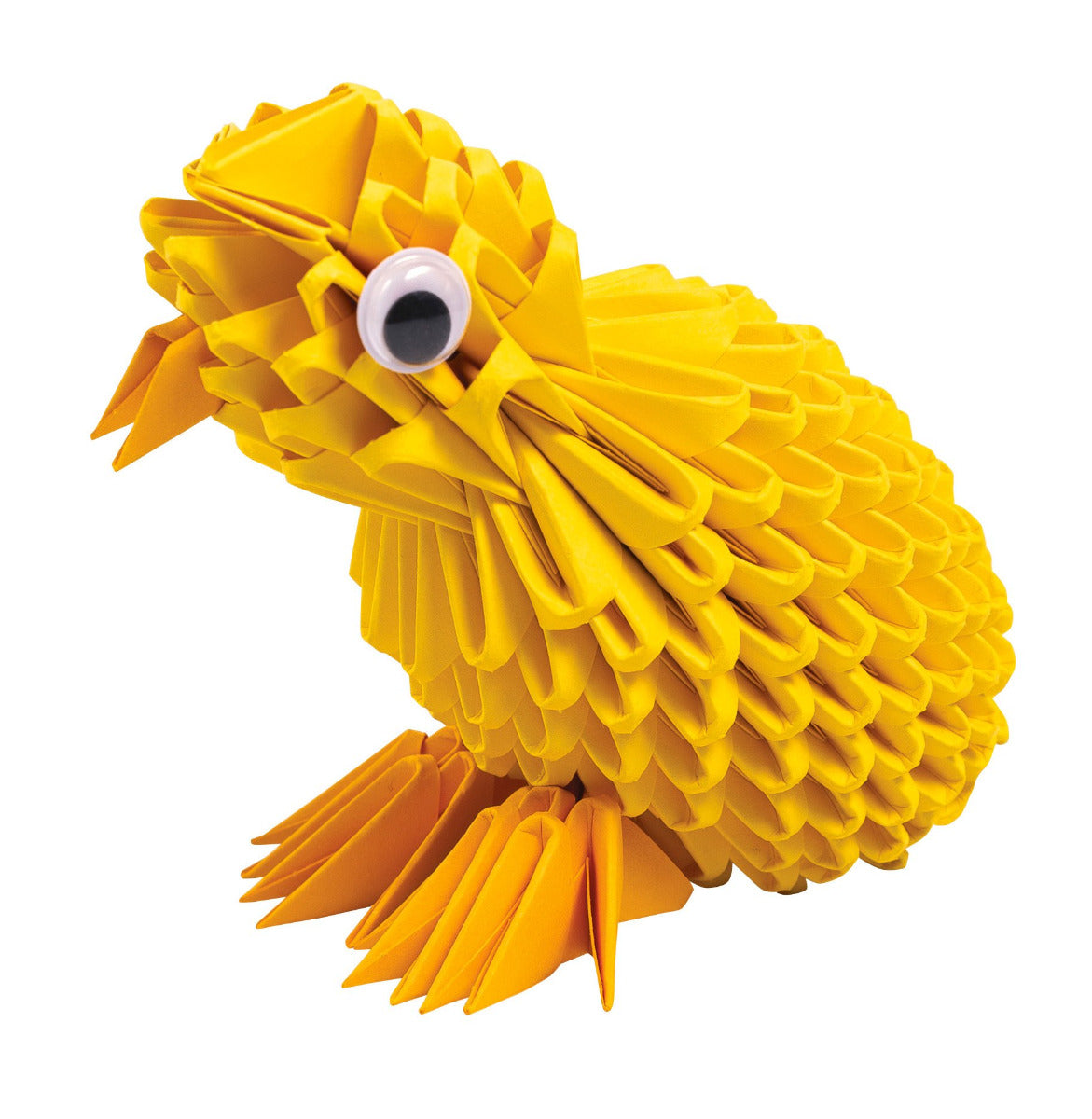 Creagami 3D Chick Building Kit