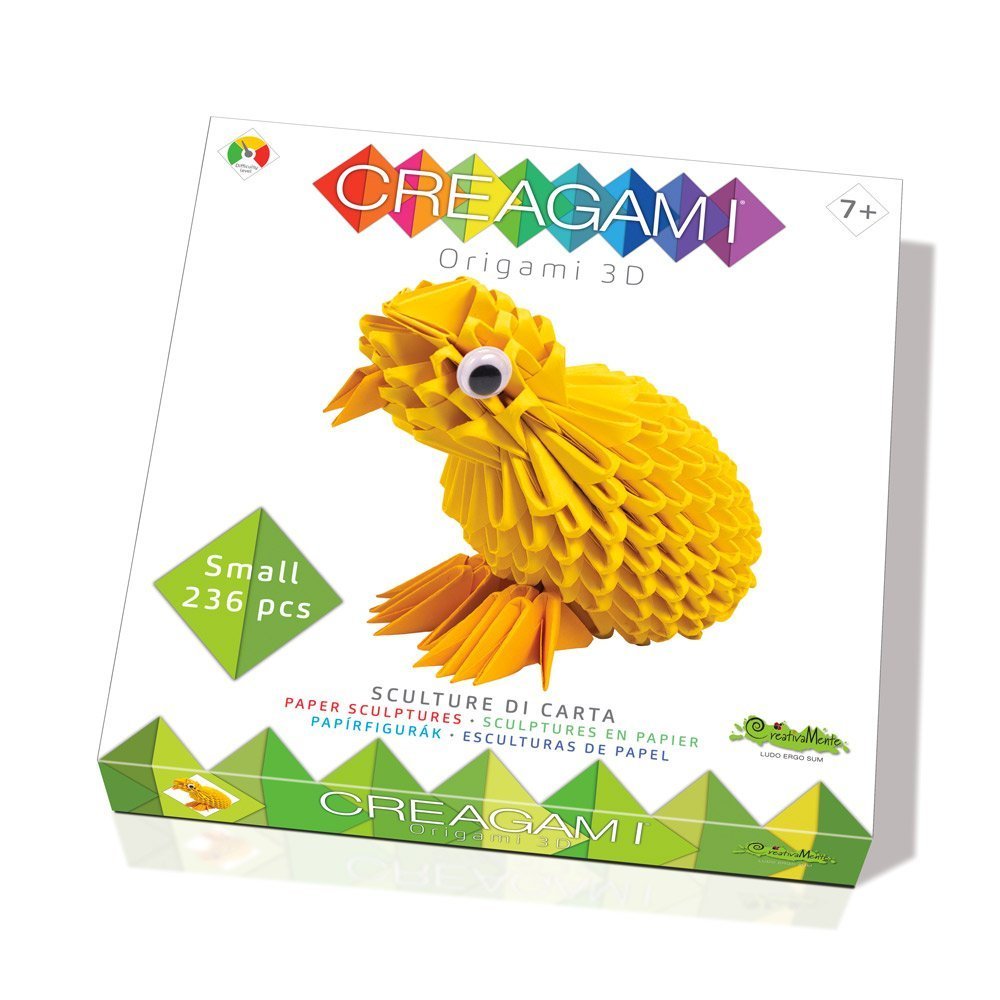 Creagami 3D Chick Origami Kit