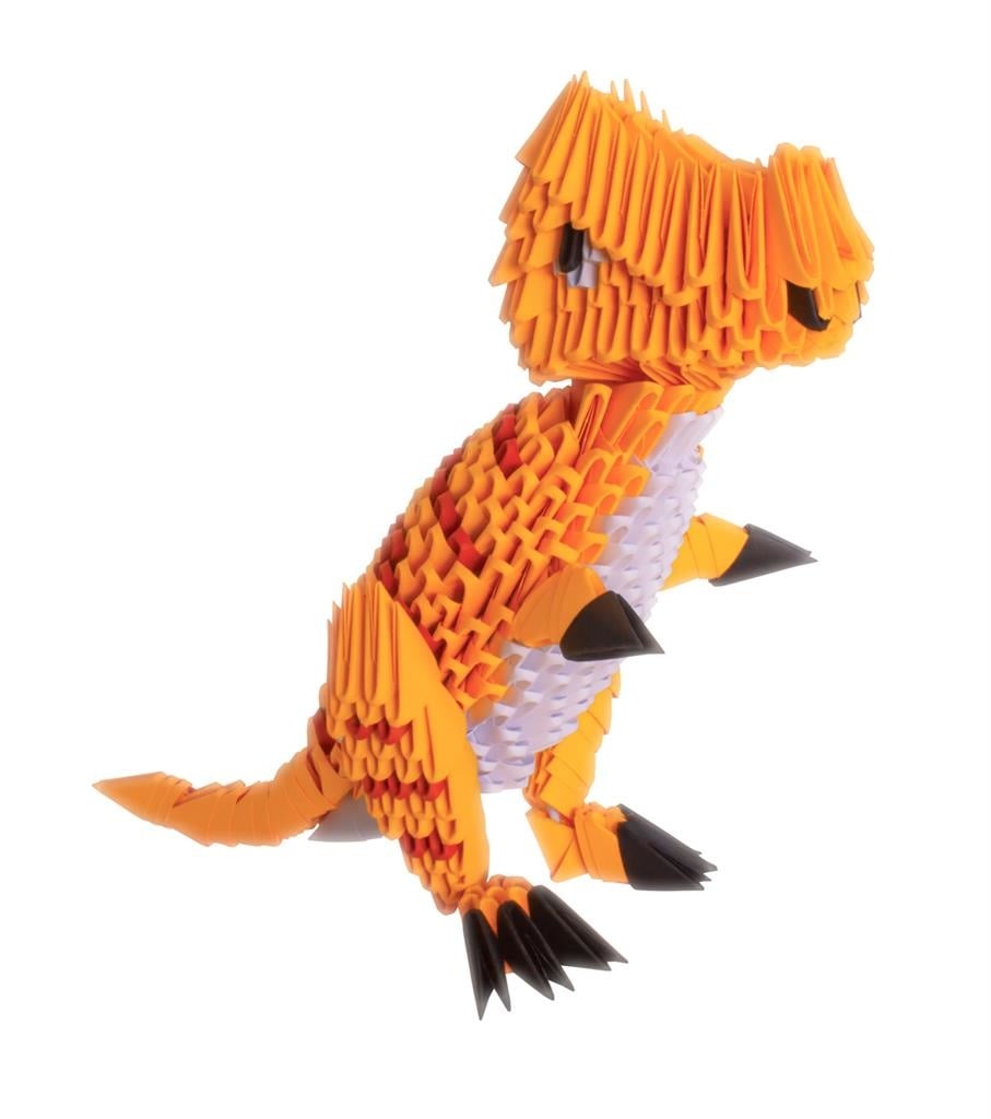 Creagami 3D Dinosaur Building Kit