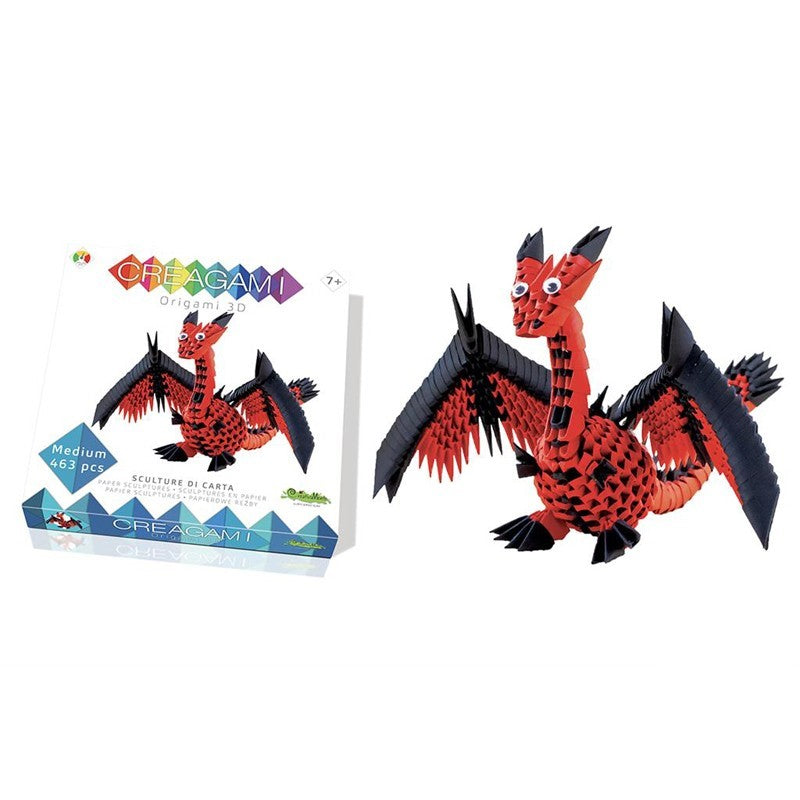 Creagami 3D Dragon