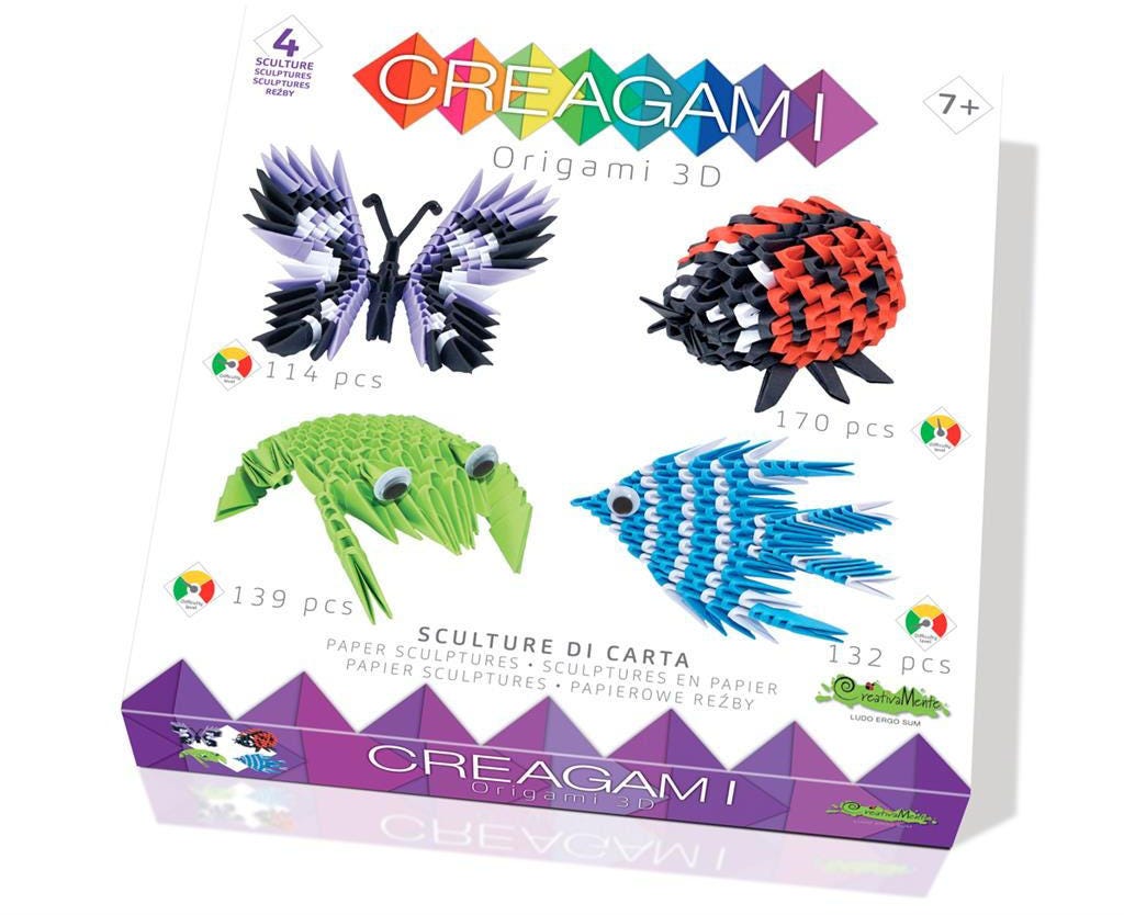 Creagami 3D Large Origami Kit