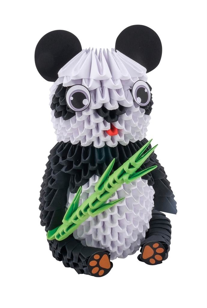 Creagami 3D Panda Origami Kits
