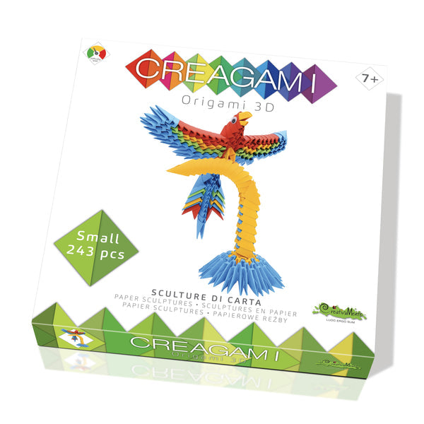 Creagami 3D Parrot 7