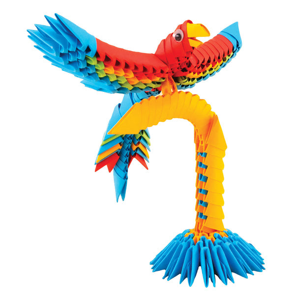 Creagami 3D Parrot Origami Kit