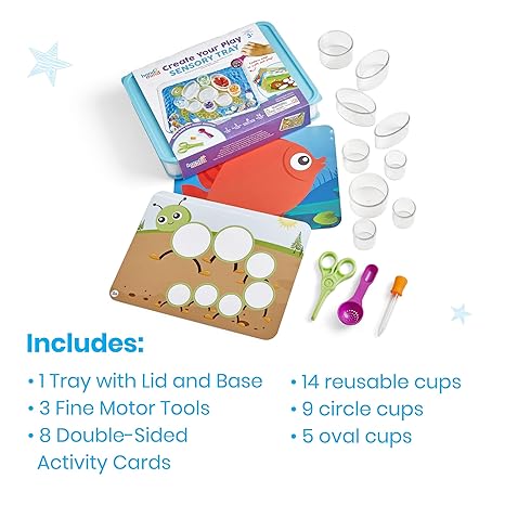 Create Your Play Sensory Tray Front