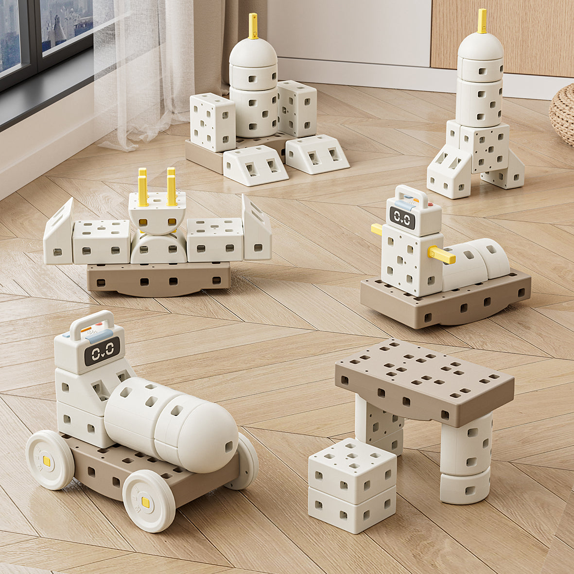 Creative Building Blocks Kit View