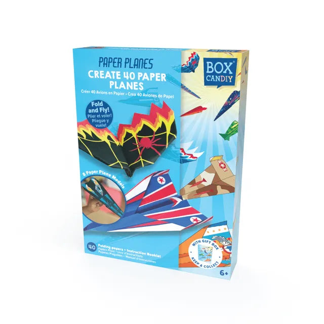 Creative Paper Planes Art Set