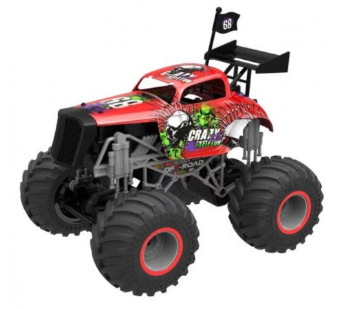 Cross road RC truck
