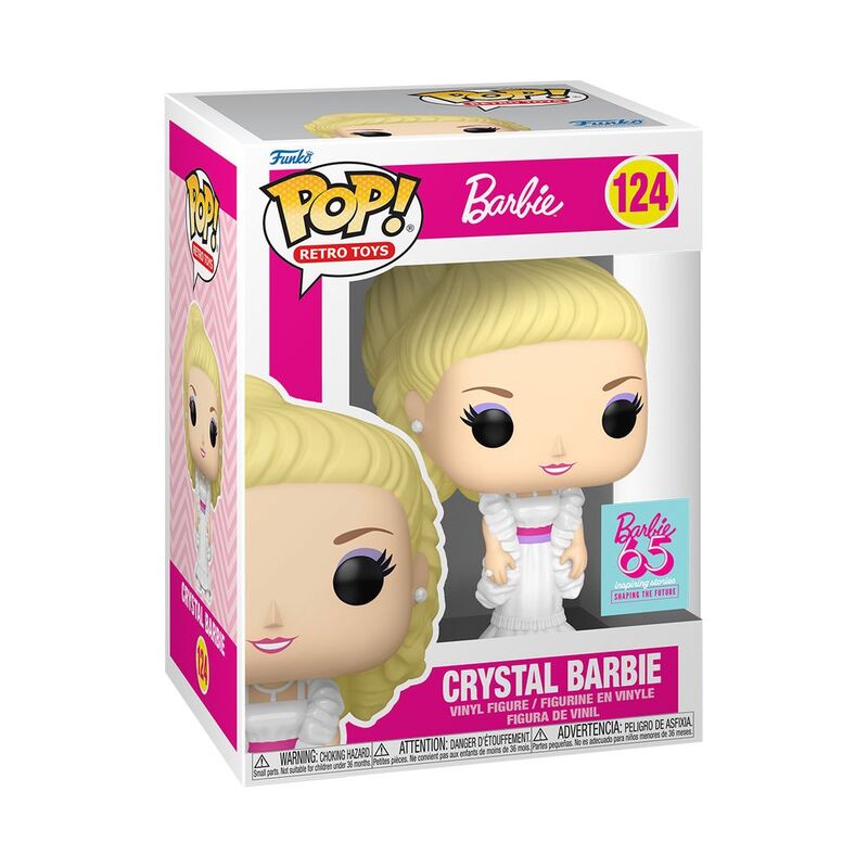 Crystal Barbie Pearl