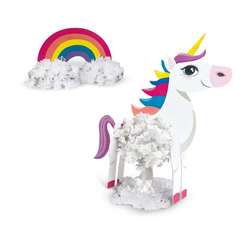Crystal World Growing Unicorn Set