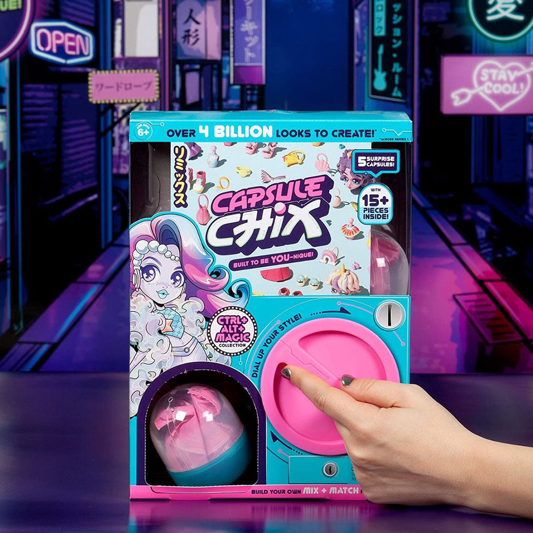 Ctrl+Alt+Magic collectible toy