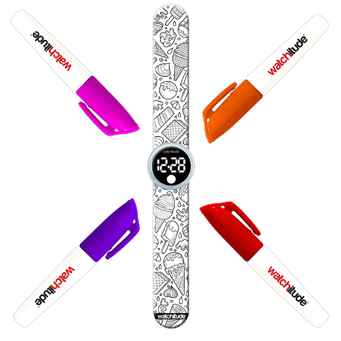 Customizable Sweet Treats Wrist Watch