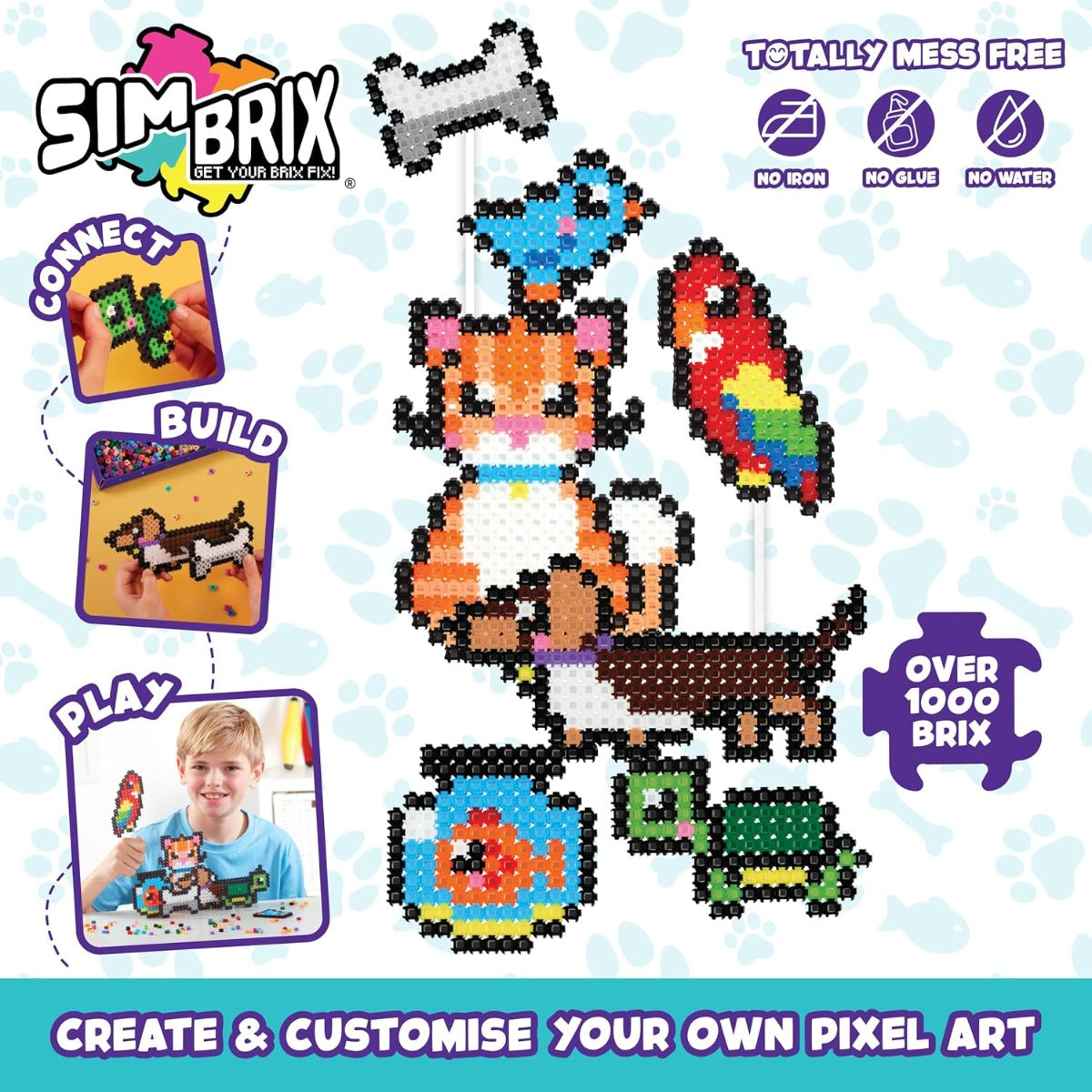 Cute Pet Inspired Simbrix Build