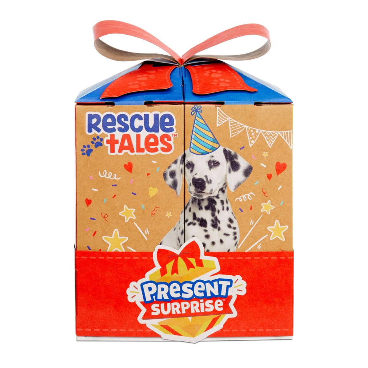 Cute Rescue Tales Plush Puppy