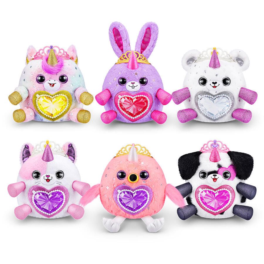 Cute fairycorn princess plush toy for kids playtime