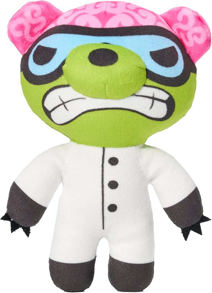 Deddy Bears Series 3 Dr Beargrave In Coffin 5 Inch Deddy Bears Yallatoys