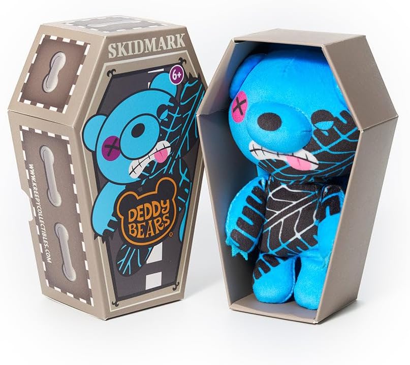 Deddy Bears Series 3 Skidmark Lil Coffin 5 Inch