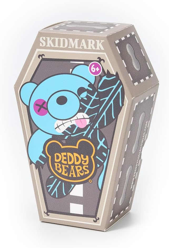 Deddy Bears Series 3 Skidmark Lil Coffin 5 Inch
