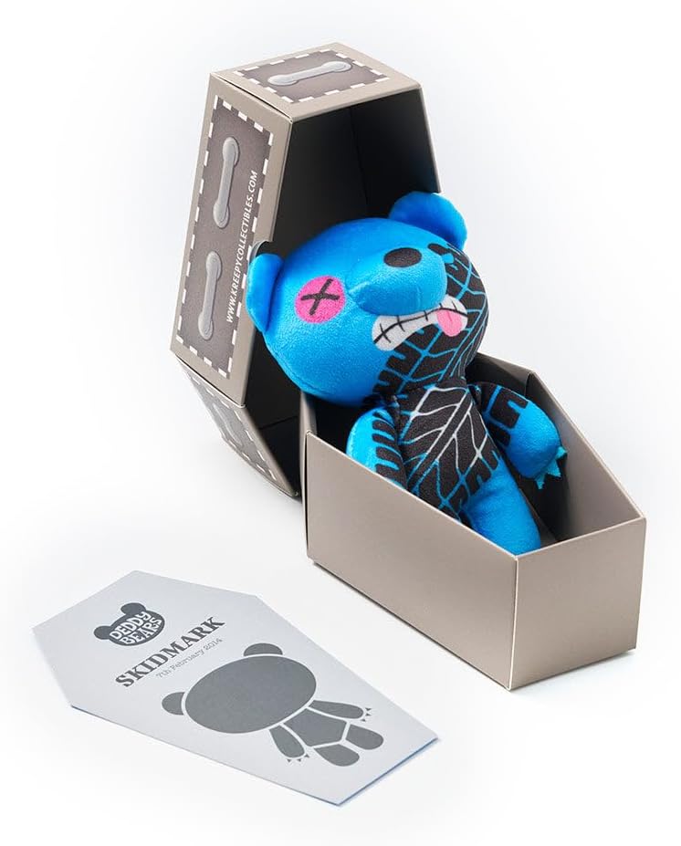 Deddy Bears Series 3 Skidmark Lil Coffin 5 Inch