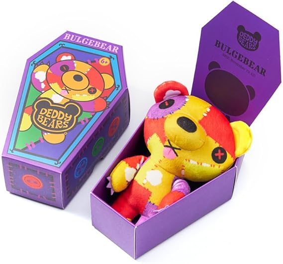 Deddy Bears Series 3 Bulgebear In Coffin 5-Inch