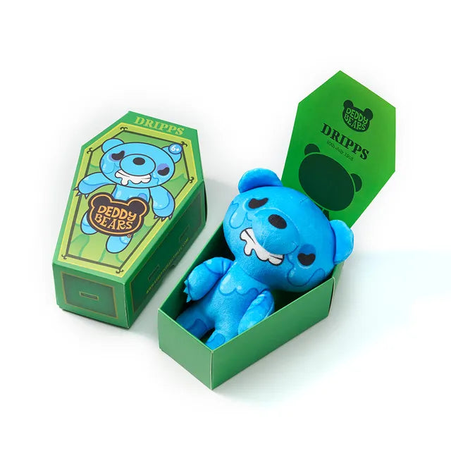 Deddy Bears Dripps in Coffin 5 Inch Deddy Bears Yallatoys