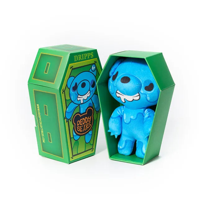Deddy Bears Dripps in Coffin 5 Inch Deddy Bears Yallatoys