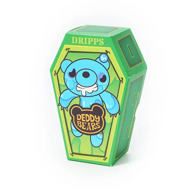 Deddy Bears Dripps in Coffin 5 Inch Deddy Bears Yallatoys